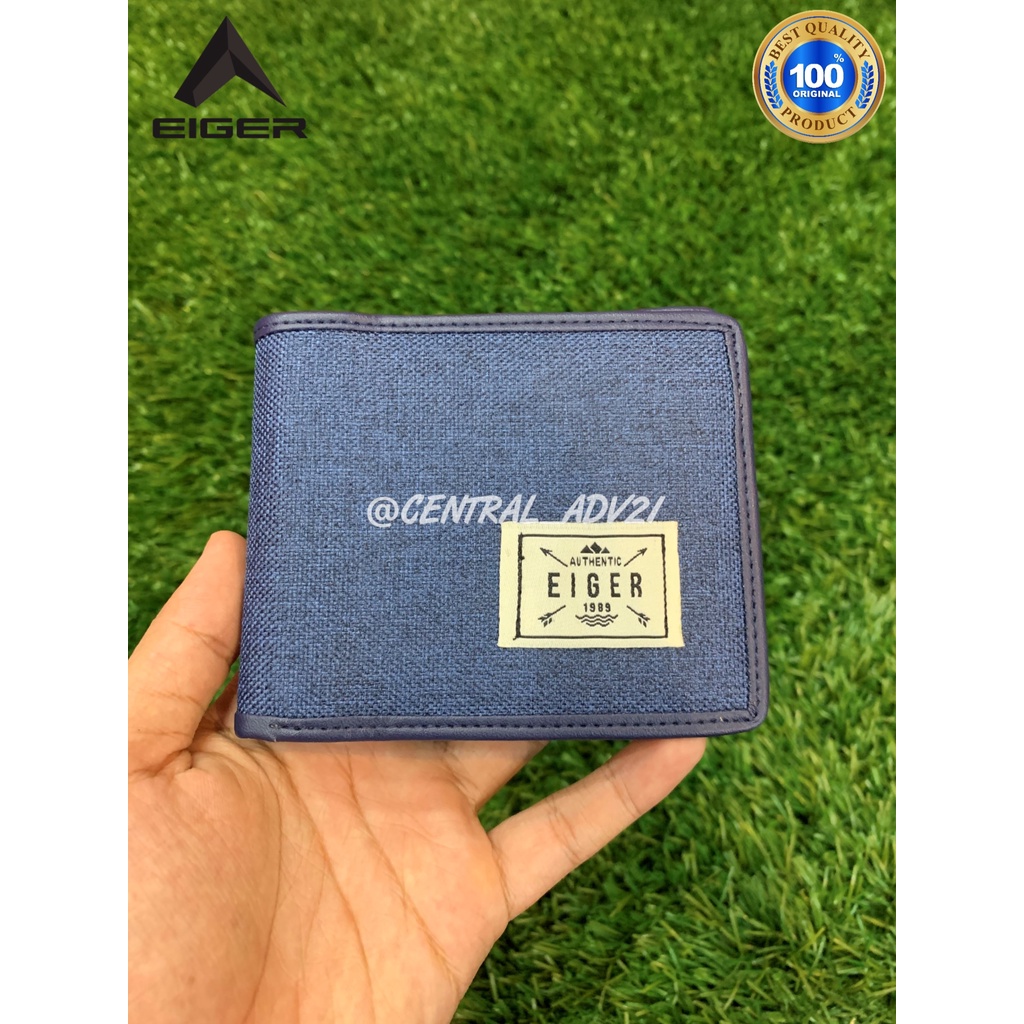 EIGER001 ORIGINAL DOMPET PRIA NORFOLK WALLET|3849|BLUE