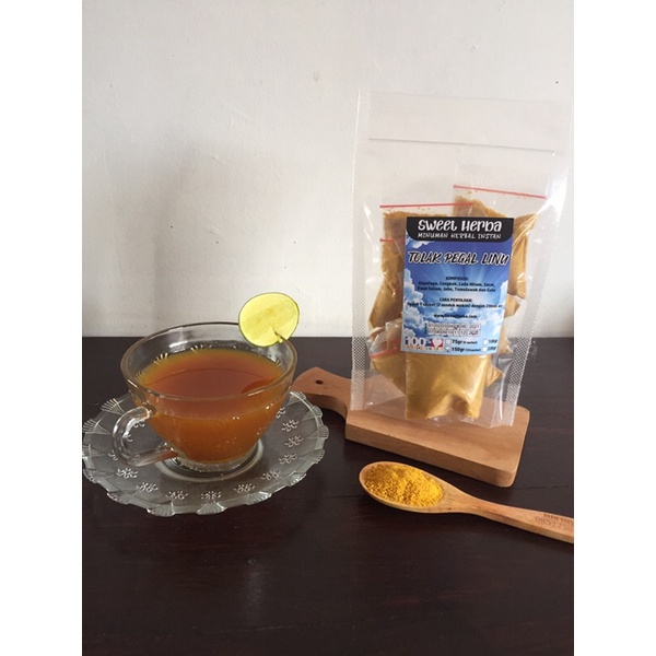 

Tolak Pegal linu Sweet Herba sachet isi 10