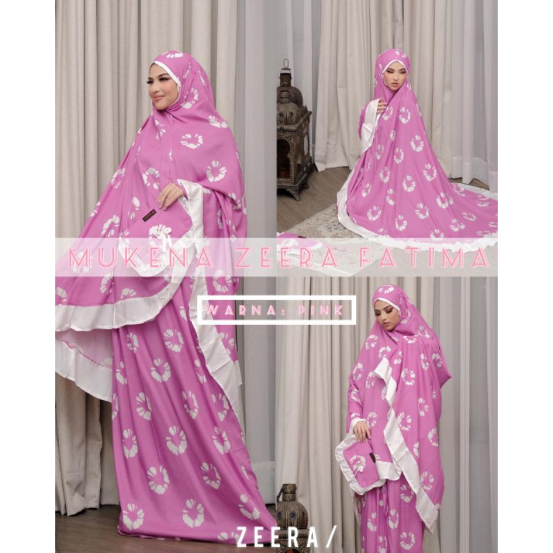 MUKENA ZEERA FATIMA BY ZEERA ORI