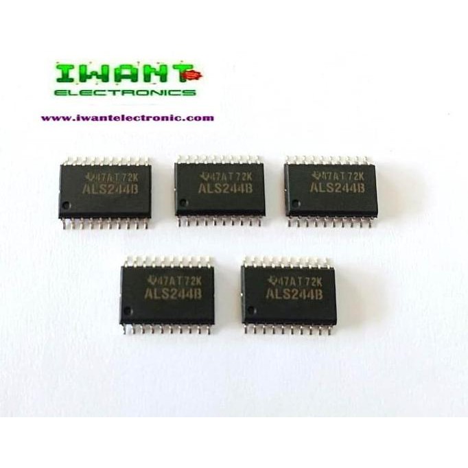 74ALS244 SMD/CHIP iwntele01 Segera Beli