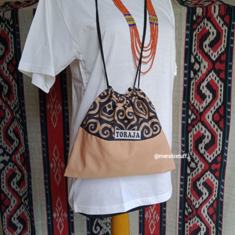 Tas Sepu Serut Toraja