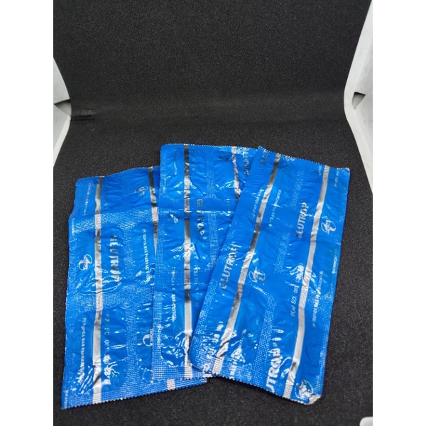 glutrop stripan utuh isi 6tablet