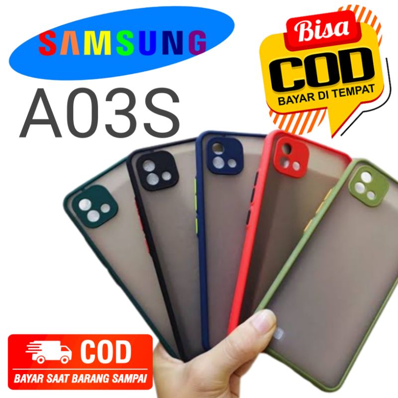 HAYBRID Aero Lens Cover Case Samsung A03s
