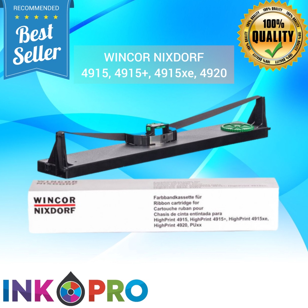 Ribbon Cartridge Wincor Nixdorf 4915 4915+ 4915xe 4920