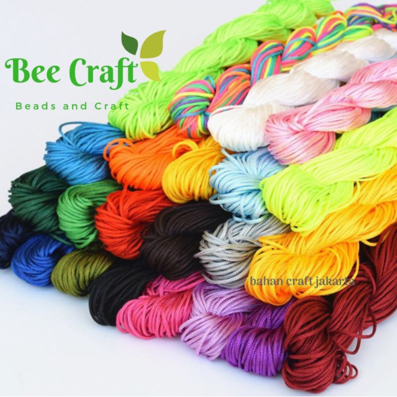 Tali Nilon chinese knothing Tali shambala kur kecil