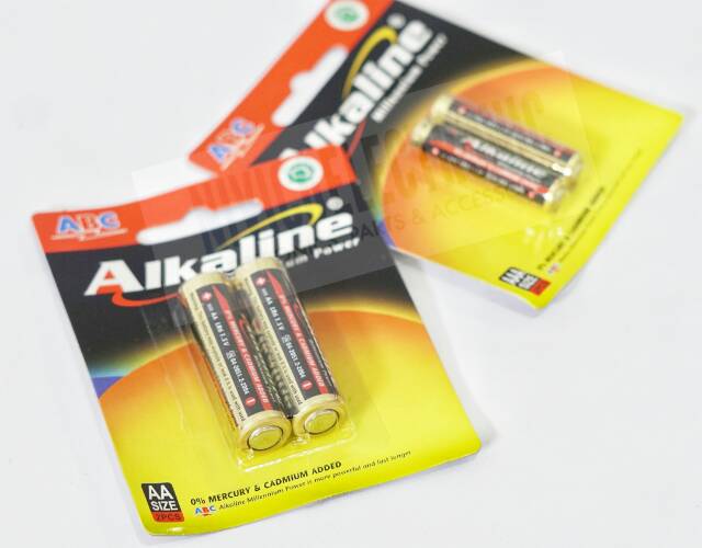 Baterai ABC ALKALINE AA isi 2