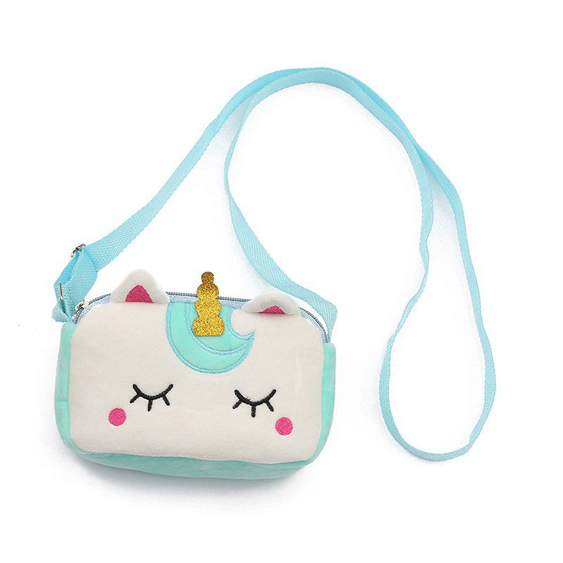 SLINGBAG ANAK UNICORN IMPORT/TAS SELEMPANG ANAK UNICORN/TAS JALAN JALAN ANAK PEREMPUAN/SLINGBAG ANAK