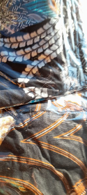 Ms Gamis Batik Sriwedari Maxi Bumil/busui Katun Sogan Allsize & Jumbo