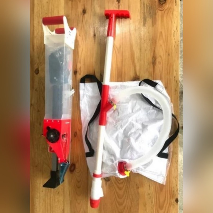 Paket alat tanam jagung tancap SAAM GFS01 dan alat pemupukan FM09C