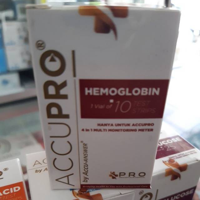 AccuPro / strip isi ulang AccuPro / AccuPro gula darah /AccuPro cholesterol /AccuPro asam urat /AccuPro HB