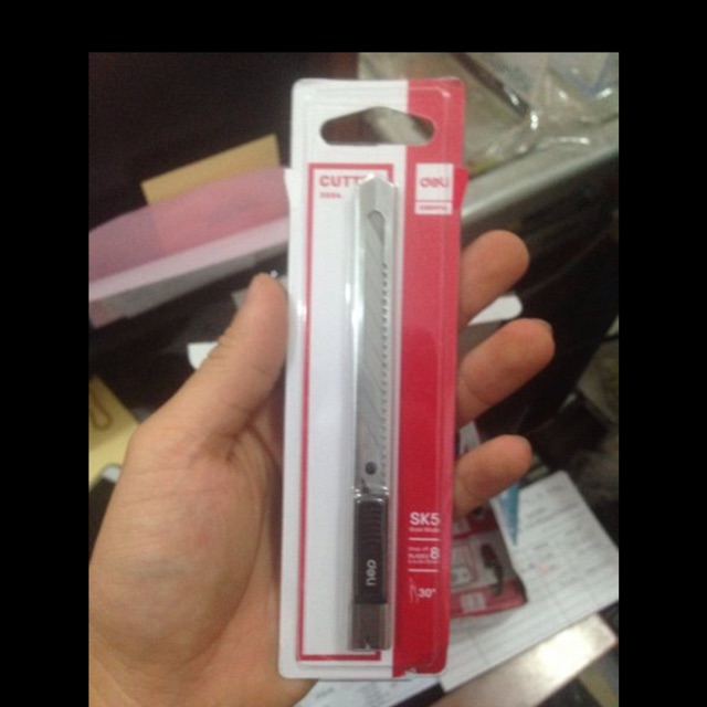 

Cutter 30 derajat deli
