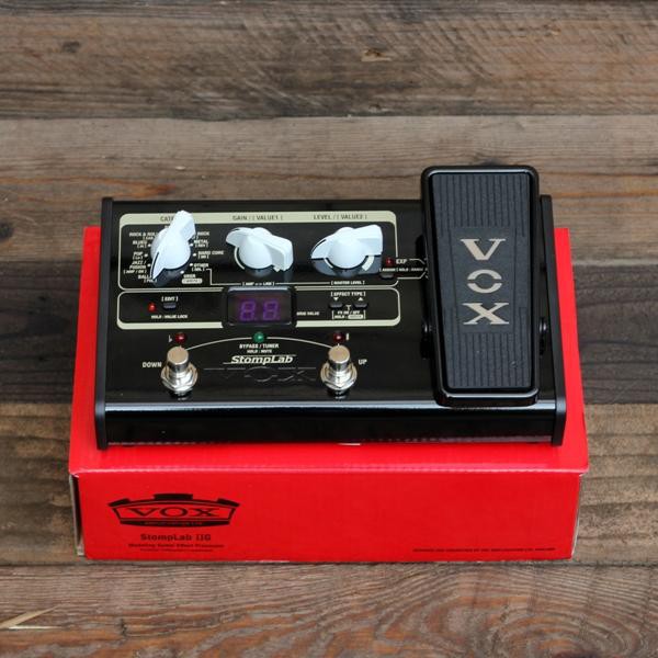 Vox Stomplab Guitar Multi-efek IIG Murah