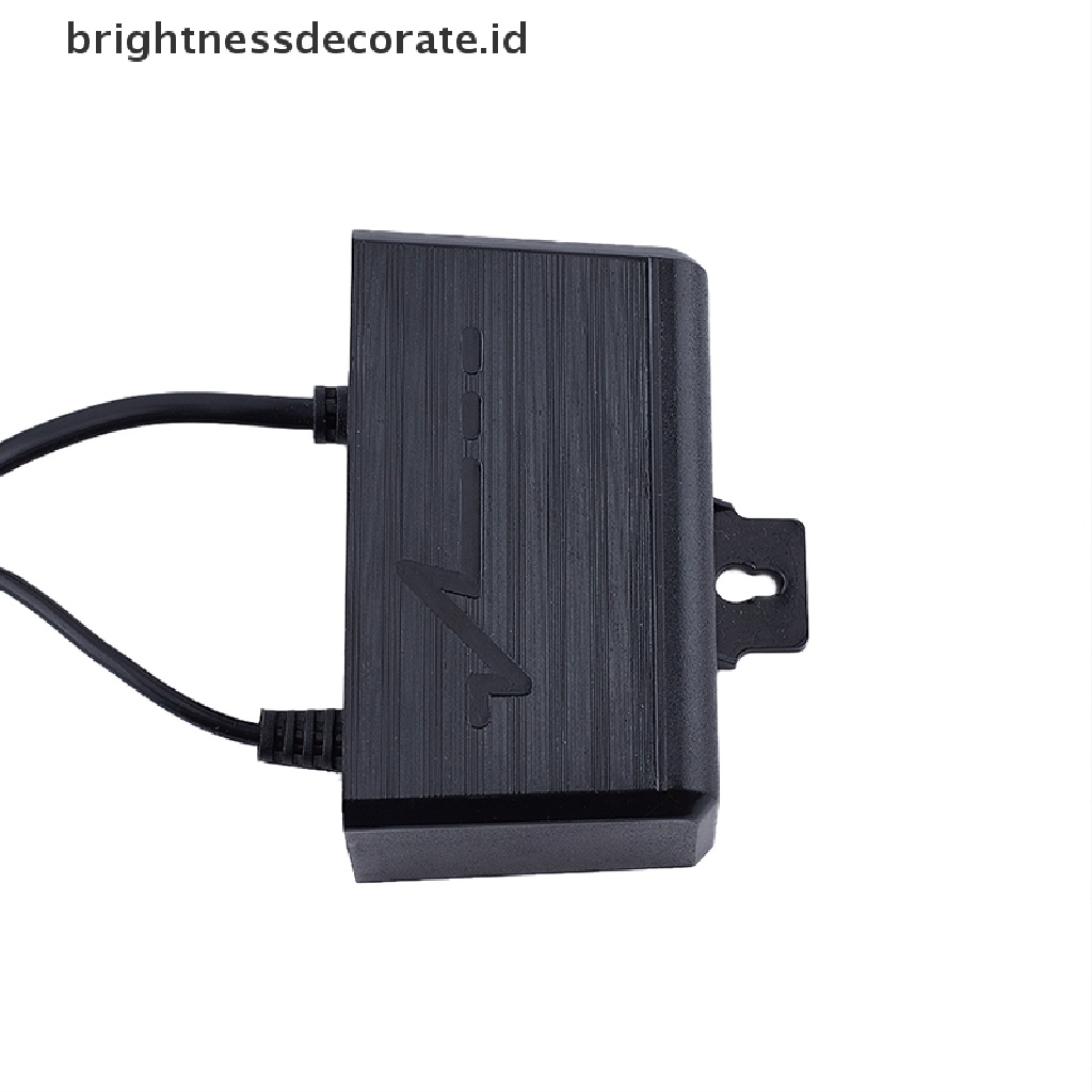 Adapter Charger Power Kamera CCTV 12V 2A Anti Air Plug EU US Untuk Outdoor