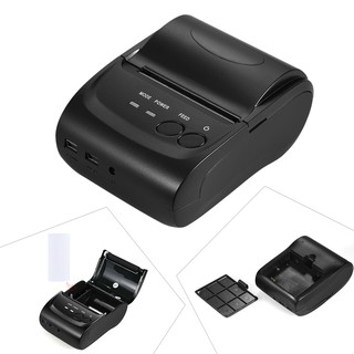 POS-5802DD Mini Portable B   T USB Thermal Printer Receipt