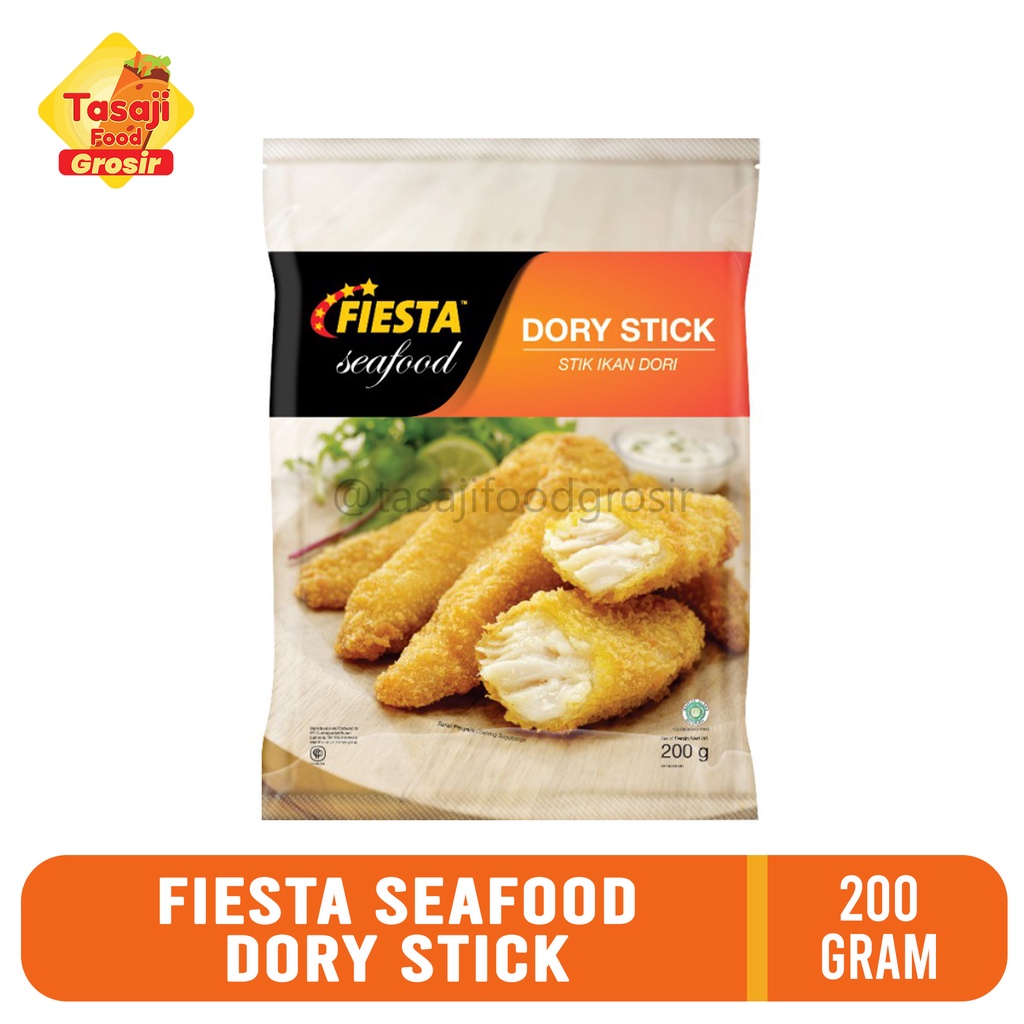 

Fiesta Seafood Dory Stick 200 Gram