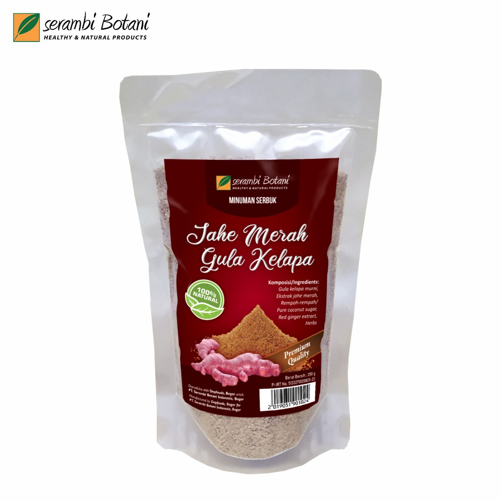 

Jahe Merah Gula Kelapa (Tanpa Gula Pasir) Healthy & Natural Products