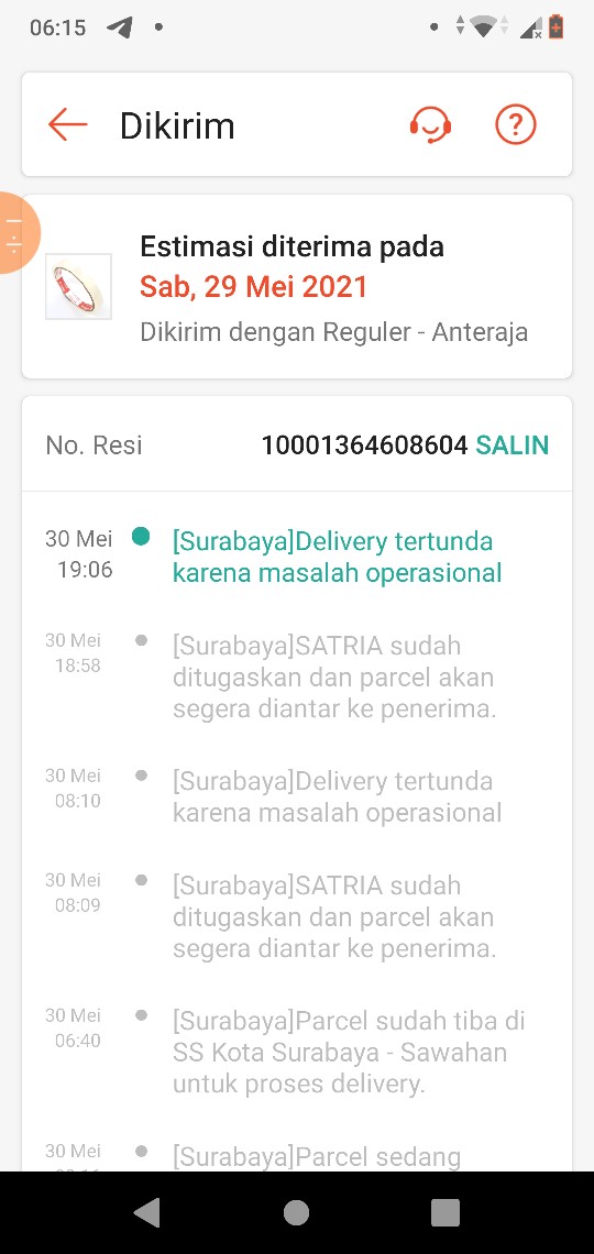 Amn Grendel Aluminium 2 5cm / Selot / Slot