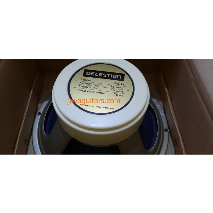 Celestion G12H 75W Creamback 12" 16 Ohm Guitar Amplifier made in UK