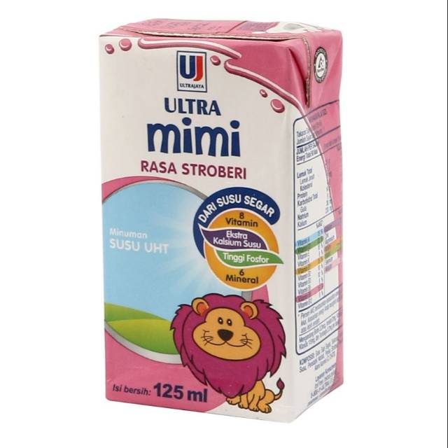 

Ultra Mimi Susu UHT Stroberi