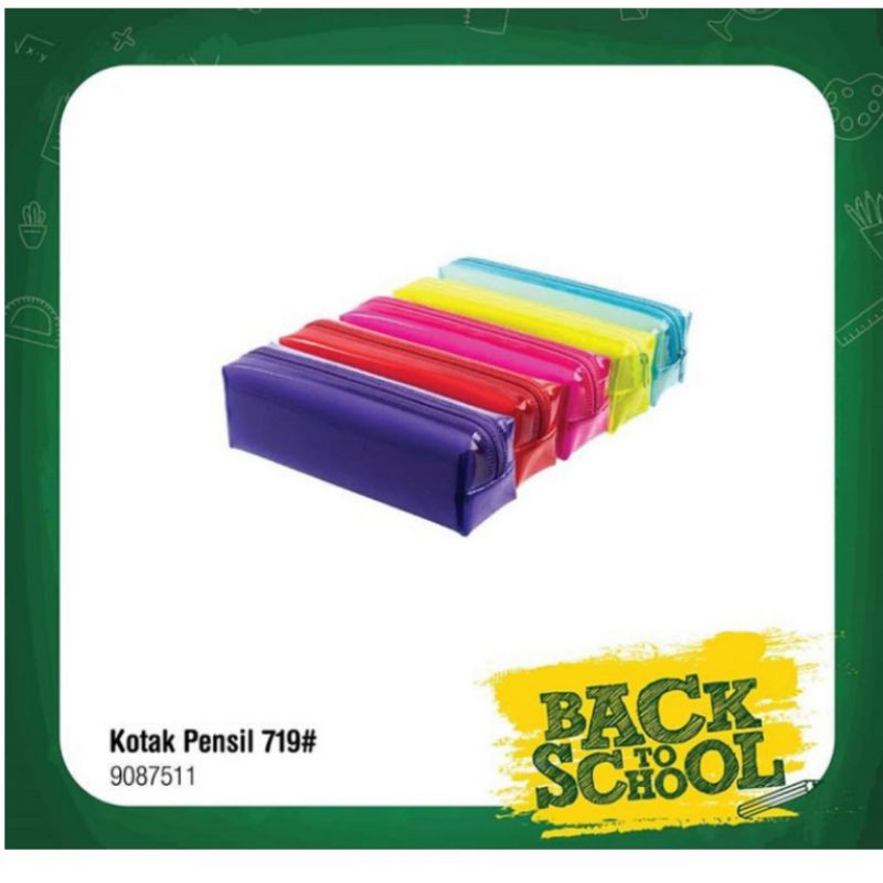 Pencil Bag / Tempat Pensil / Tas pensil Aneka Warna