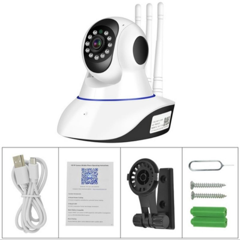 IP Camera Baby Cam V380 Kamera IP Cam V380 Pro