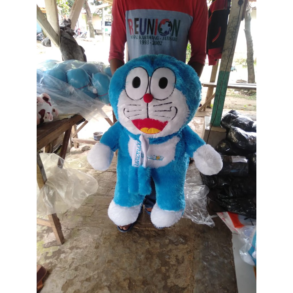 BISA COD DORAEMON JUMBO BULU RASFUR