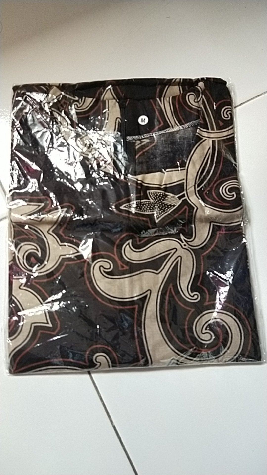 #bayardirumah Dress Batik Wanita M L Xl Xxl Jumbo