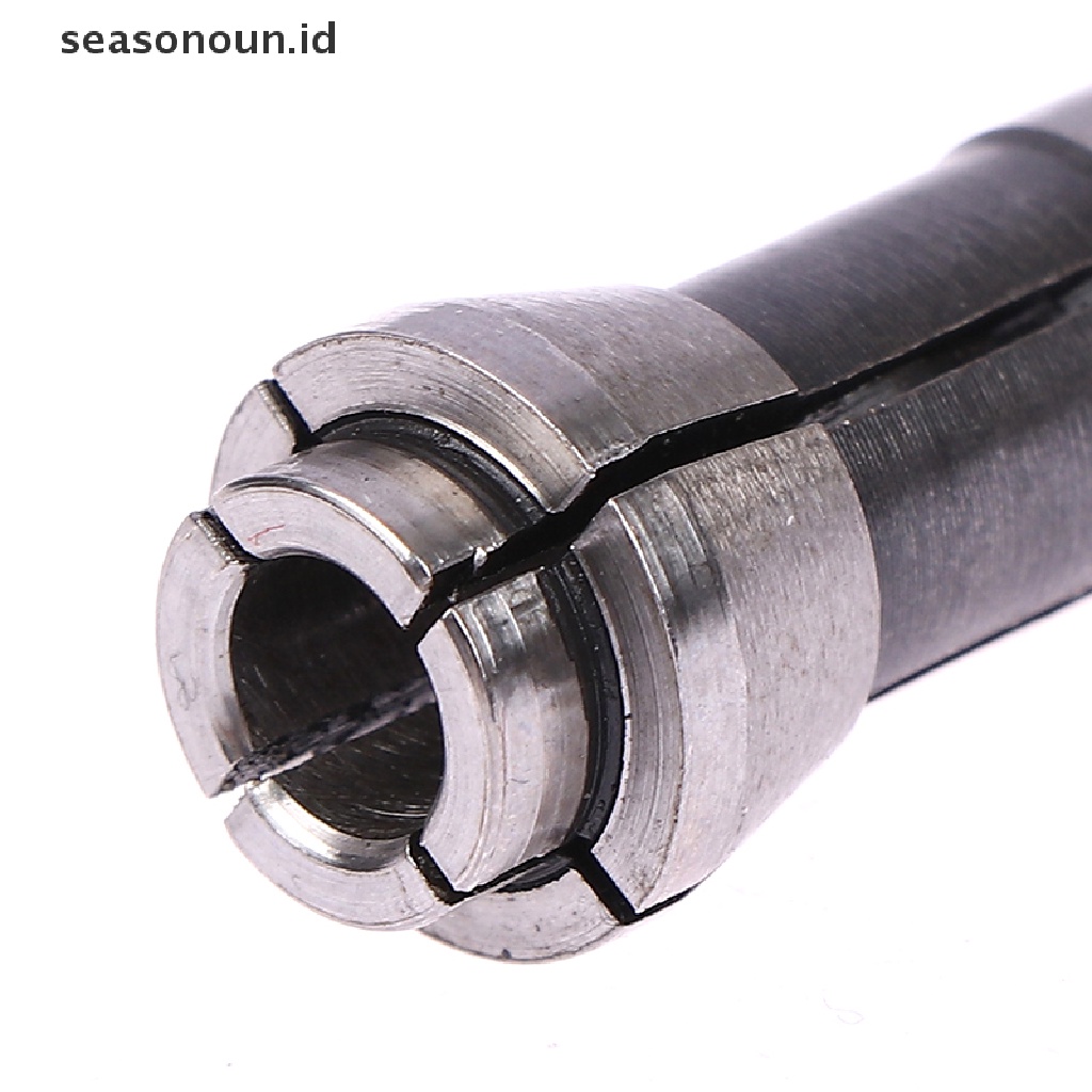 【seasonoun】 2pcs Trimming Engraving Machine Collet Chucks Die Grinder Router 3mm+6mm .