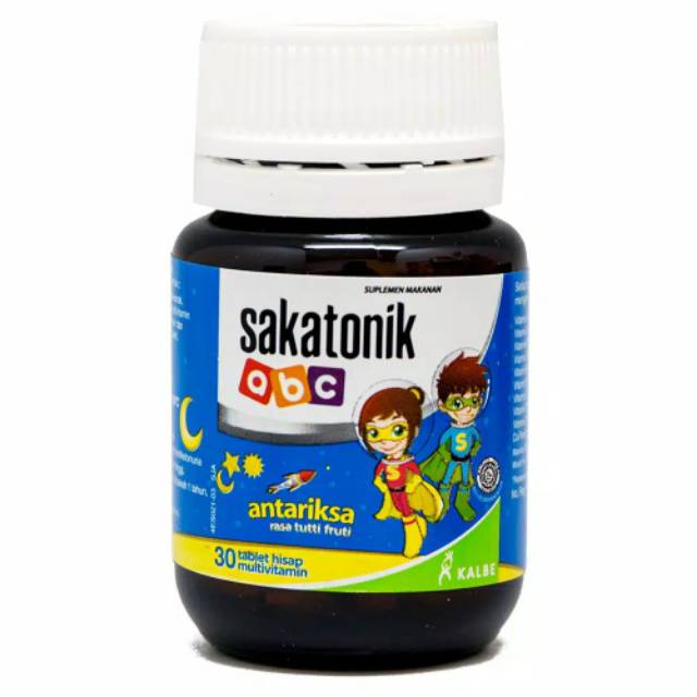 Sakatonik ABC Multivitamin Anak