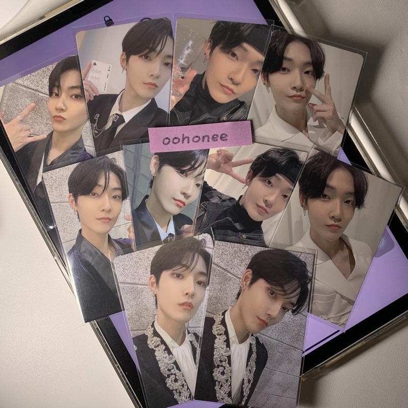 KEVIN PHOTOCARD PC ROAD TO KINGDOM RTK