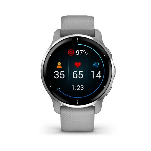 Smartwatch GARMIN VENU 2 Plus with GPS 1.3&quot; AMOLED - Garmin VENU 2+