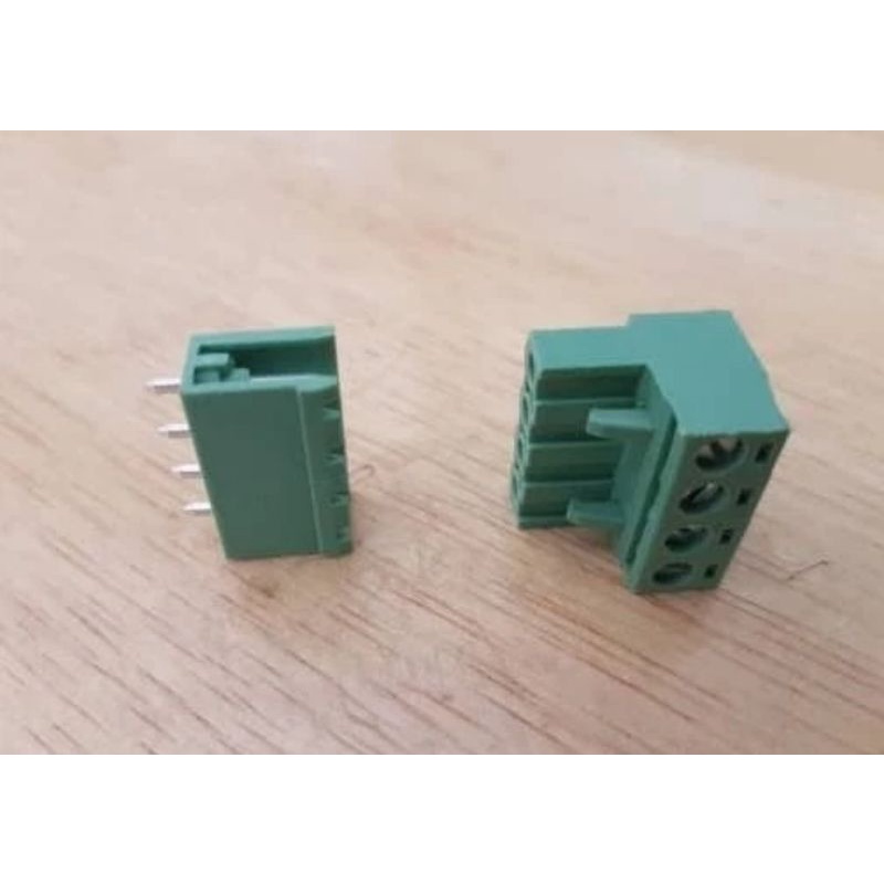 2edg 5.08mm Pitch 4 pin 4p Screw Terminal Block Plug konektor