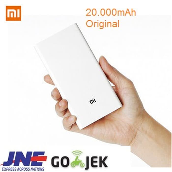 Powerbank Xiaomi 20000 Mah ORI ORIGINAL /PB XIAOMI 20000 MAH