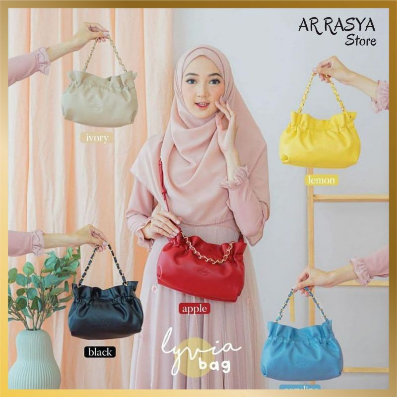 Tas Hody Lyvia Bag by Hody, Tas Selempang Hody, Tas Selempang Wanita