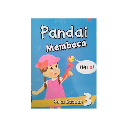 Pandai Membaca-Buku Bacaan 3