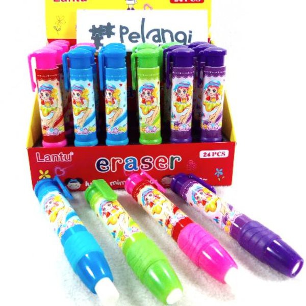 

Jual Penghapus Mekanik LT309-6 set 4 pcs 4 warna Murah