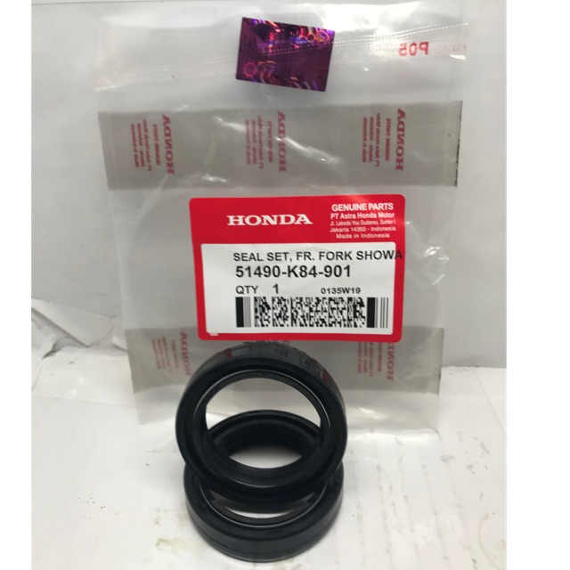 seal shock depan honda crf150L