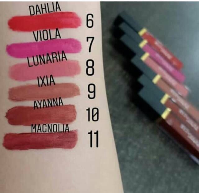 Purbasari Hi Matte Lipcream