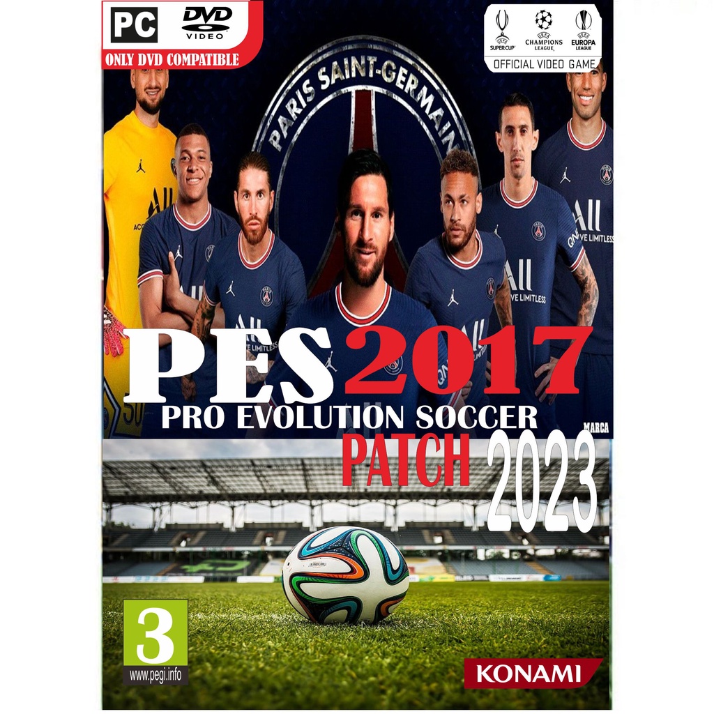 Pes 2017 Patch 2023 Pc