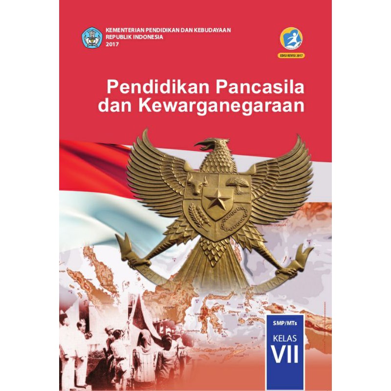 PKN PENDIDIKAN KEWARGANEGARAAN SMP DIKNAS KEMENDIKBUD KELAS 7 8 9 EDISI REVISI diknas-7 smp