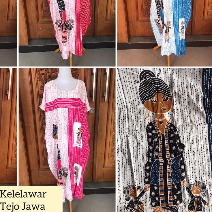 ❊ DASTER LOWO KALONG KELELAWAR JUMBO BATIK RADIAN SOLO ♚