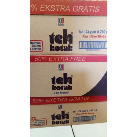 

Teh Kotak 1karton isi 24pcs