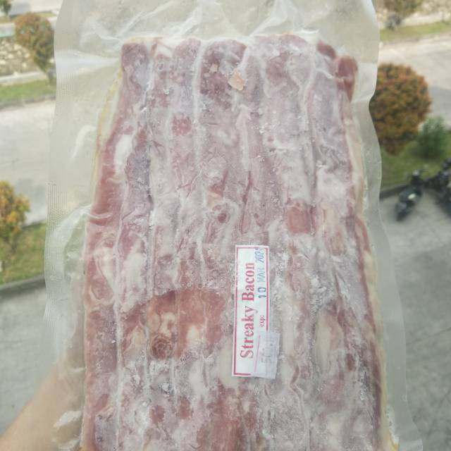 Smoked Pork Bacon 500gr
