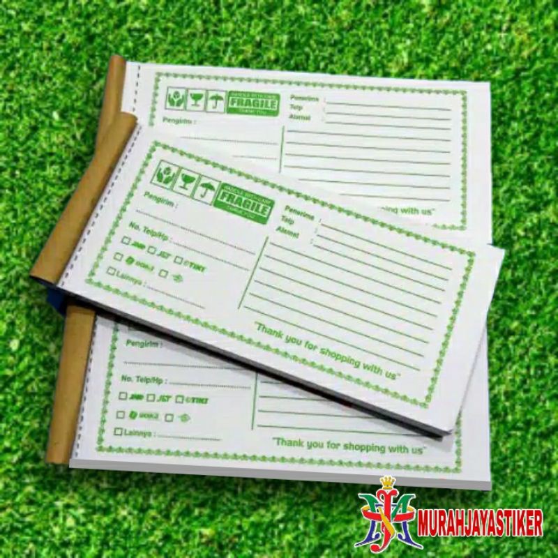 

Label pengiriman olshop - kertas label pengiriman olshop