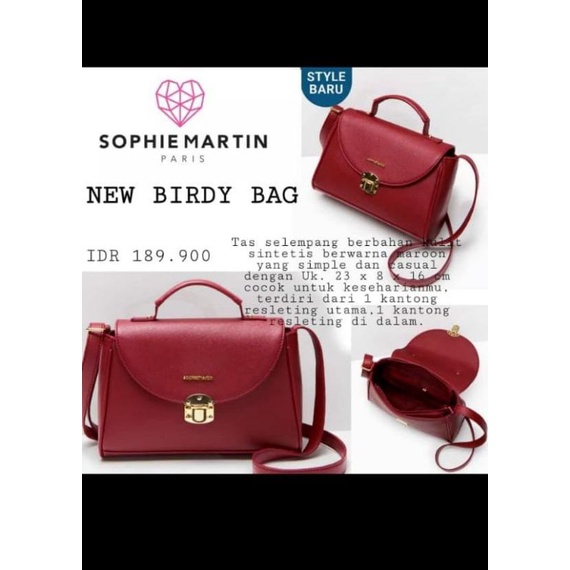 TAS NEO BIRDY SOPHIE PARIS PROMO