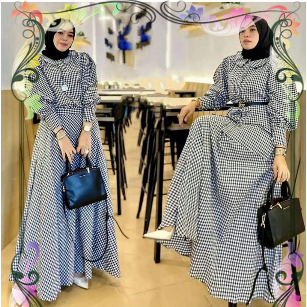 COD - ARDELIA SET BAJU SETELAN WANITA DEWASA ONE SET WANITA MUSLIM BAJU SETELAN WANITA KEKINIAN TERB
