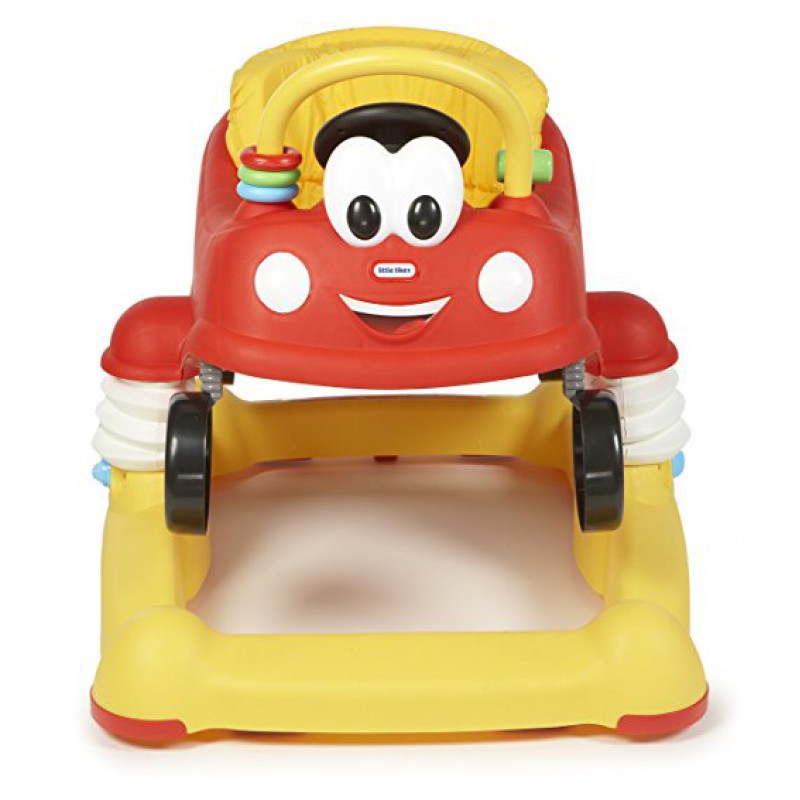 Little Tikes Cozy Coupe 3 in 1 Mobile Entertainer (Walker, Activity Center, Bouncer)