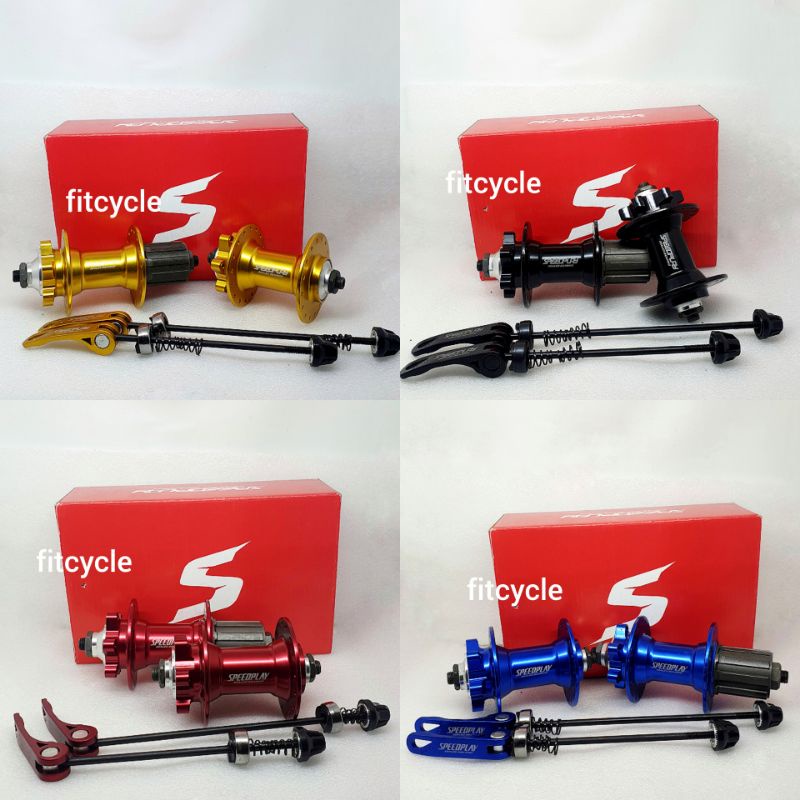 Hub Freehub Speedplay 32H 32 hole 6 bolt bearing