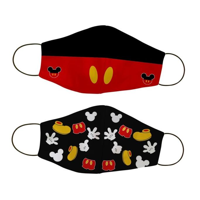 Masker duckbill kain filter lucu anak dan dewasa - Mickey 01 -littlelikz Buru Order