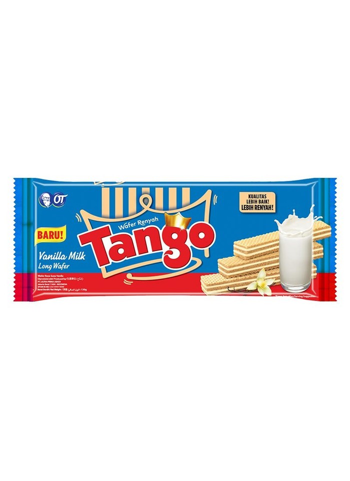 

Tango Long Wafer Vanilla Milk 130gr